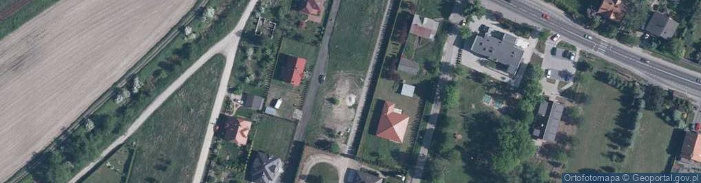 Zdjęcie satelitarne Wrocławska ul.