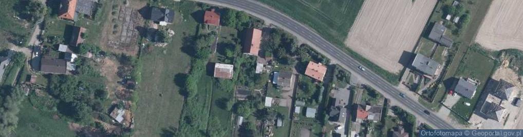 Zdjęcie satelitarne Wrocławska ul.