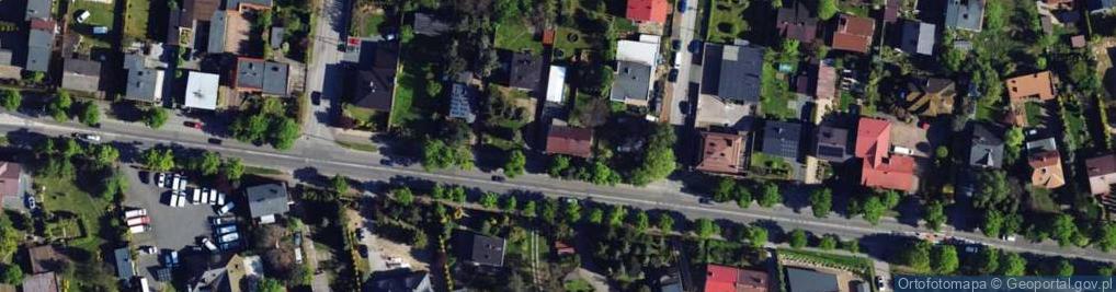 Zdjęcie satelitarne Wręczycka ul.