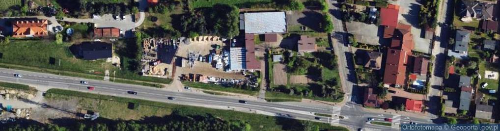 Zdjęcie satelitarne Wręczycka ul.