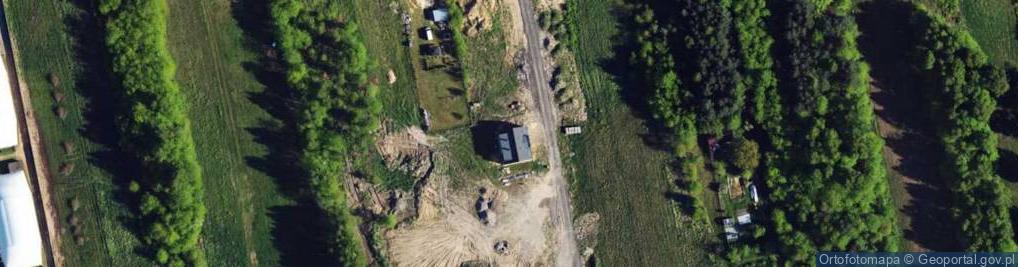 Zdjęcie satelitarne Wręczycka ul.