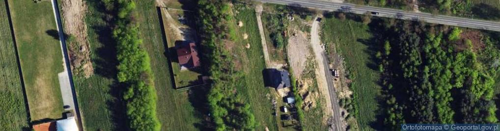 Zdjęcie satelitarne Wręczycka ul.
