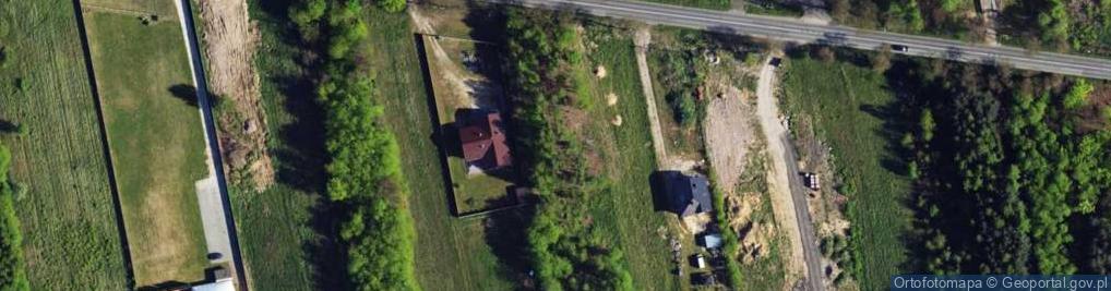 Zdjęcie satelitarne Wręczycka ul.