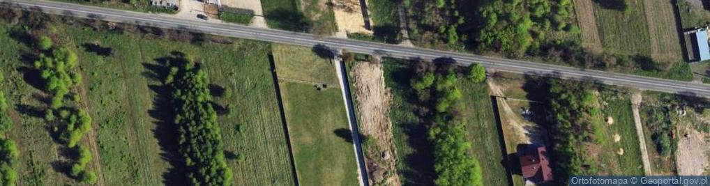Zdjęcie satelitarne Wręczycka ul.