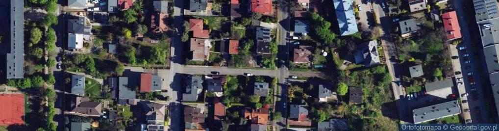 Zdjęcie satelitarne Wróblewskiego Walerego, gen. ul.