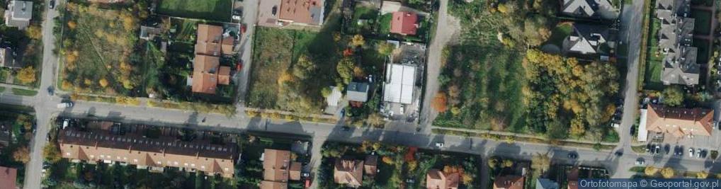 Zdjęcie satelitarne Wrocławska ul.