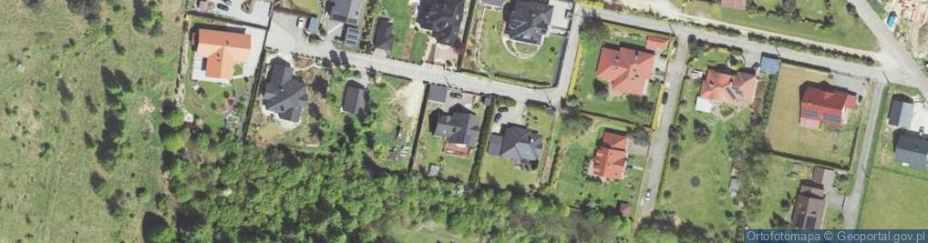 Zdjęcie satelitarne Wrzosowa ul.