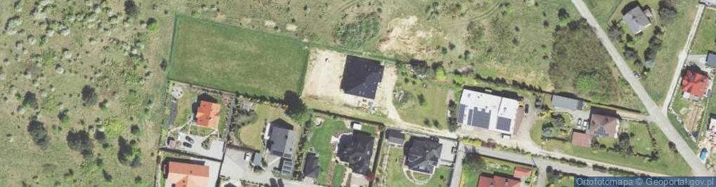 Zdjęcie satelitarne Wrzosowa ul.