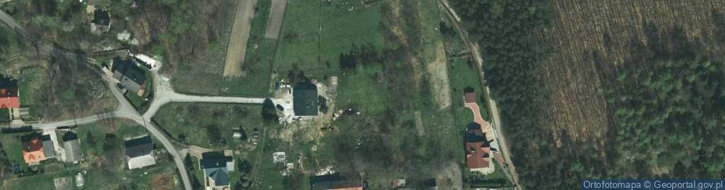 Zdjęcie satelitarne Wrzosowa ul.