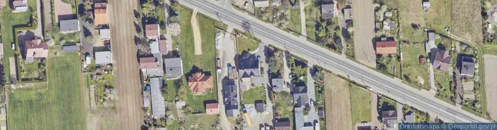 Zdjęcie satelitarne Wrocławska ul.