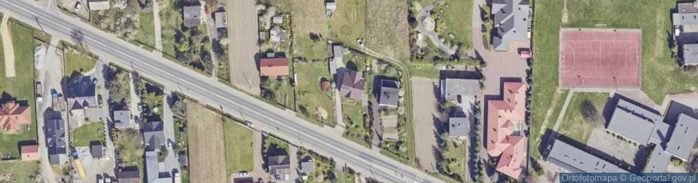 Zdjęcie satelitarne Wrocławska ul.