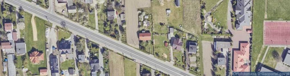 Zdjęcie satelitarne Wrocławska ul.