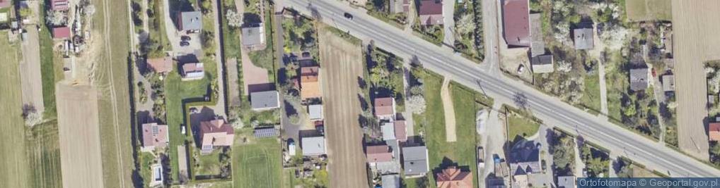 Zdjęcie satelitarne Wrocławska ul.
