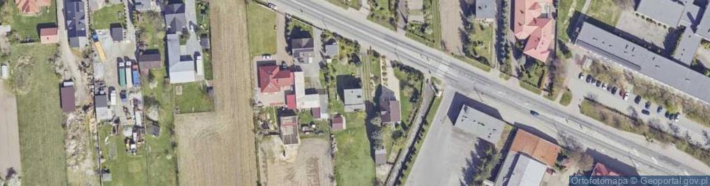 Zdjęcie satelitarne Wrocławska ul.
