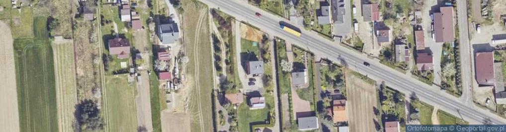 Zdjęcie satelitarne Wrocławska ul.