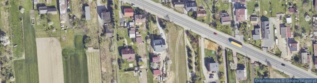 Zdjęcie satelitarne Wrocławska ul.