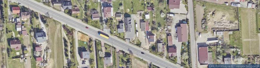 Zdjęcie satelitarne Wrocławska ul.