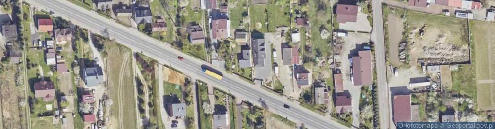 Zdjęcie satelitarne Wrocławska ul.