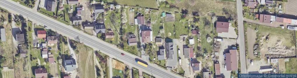 Zdjęcie satelitarne Wrocławska ul.