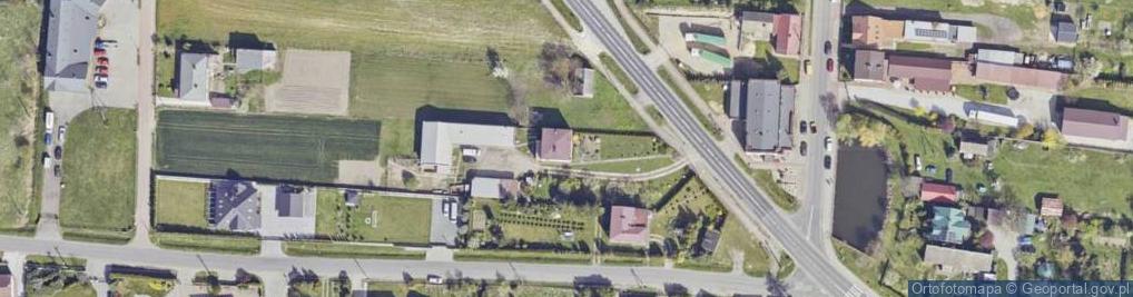 Zdjęcie satelitarne Wrocławska ul.