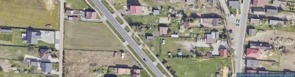 Zdjęcie satelitarne Wrocławska ul.