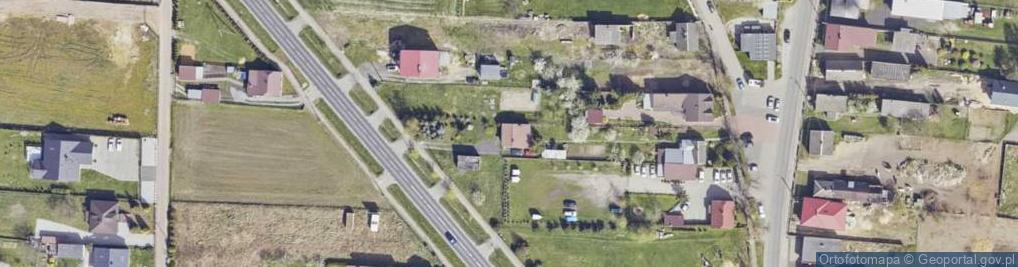 Zdjęcie satelitarne Wrocławska ul.