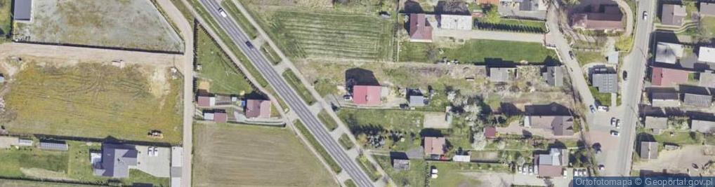 Zdjęcie satelitarne Wrocławska ul.