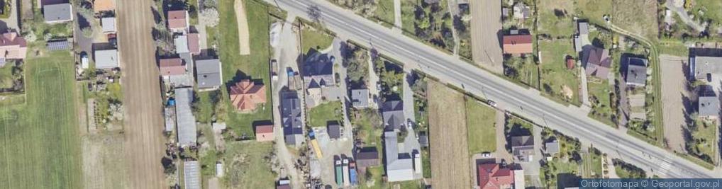 Zdjęcie satelitarne Wrocławska ul.