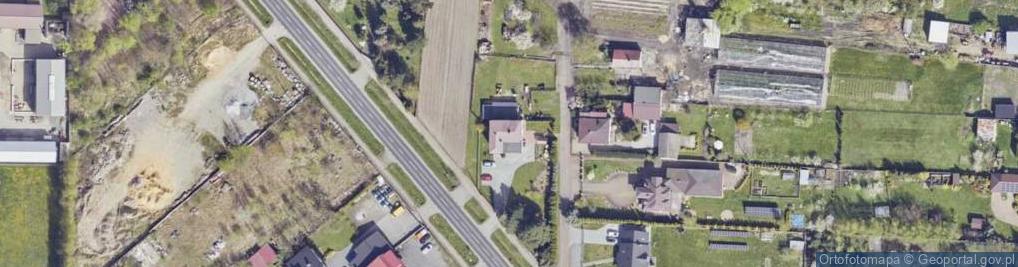 Zdjęcie satelitarne Wrocławska ul.