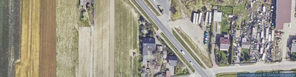 Zdjęcie satelitarne Wrocławska ul.