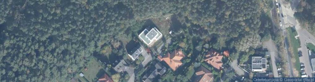 Zdjęcie satelitarne Wrzosowa ul.