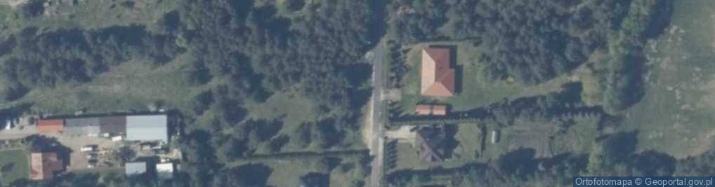 Zdjęcie satelitarne Wrzosowa ul.