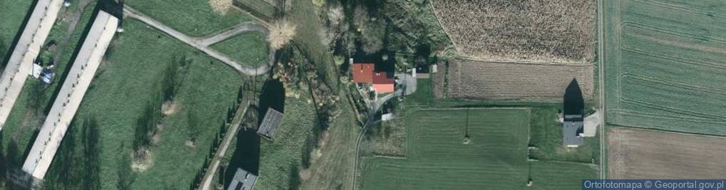 Zdjęcie satelitarne Wrzosowa ul.