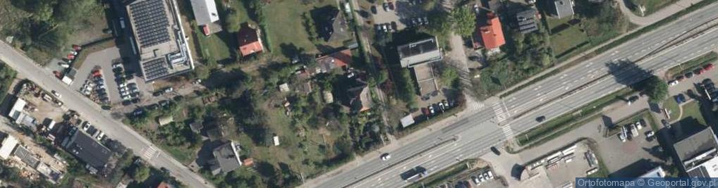 Zdjęcie satelitarne Wrocławska ul.