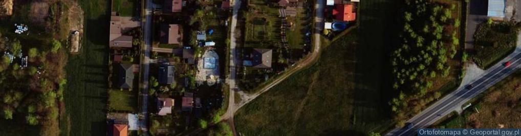 Zdjęcie satelitarne Wrzosowa ul.