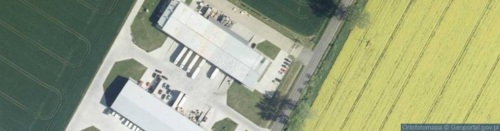 Zdjęcie satelitarne Wrocławska ul.