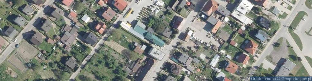 Zdjęcie satelitarne Wrocławska ul.