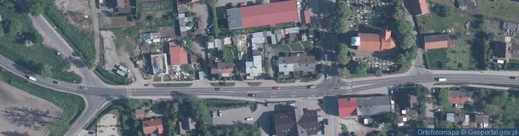 Zdjęcie satelitarne Wrocławska ul.