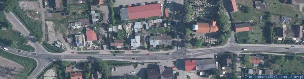 Zdjęcie satelitarne Wrocławska ul.