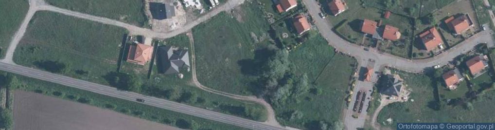 Zdjęcie satelitarne Wrocławska ul.