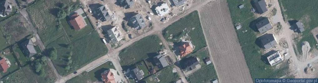 Zdjęcie satelitarne Wrzosowa ul.