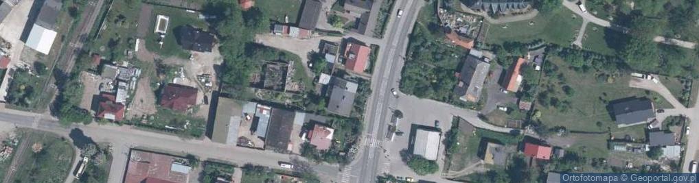 Zdjęcie satelitarne Wrocławska ul.