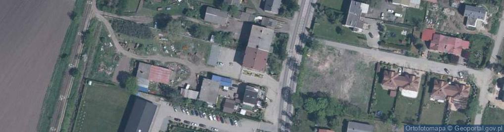 Zdjęcie satelitarne Wrocławska ul.