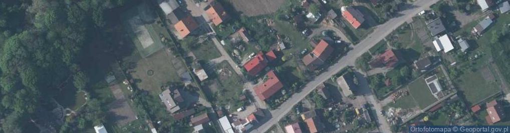 Zdjęcie satelitarne Wrocławska ul.