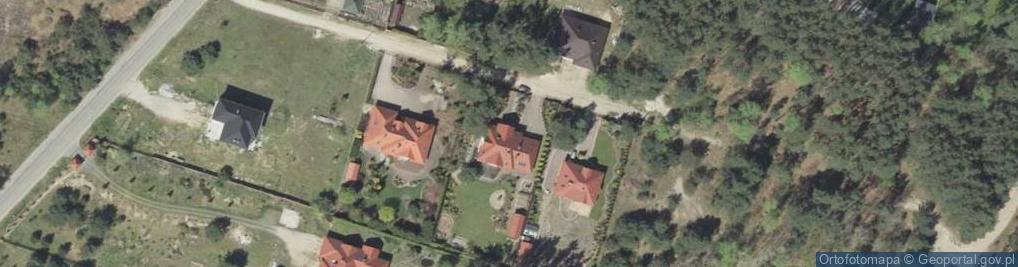 Zdjęcie satelitarne Wrzosowa ul.