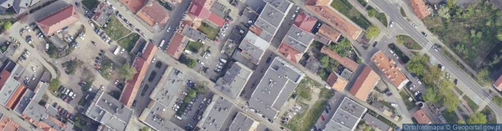 Zdjęcie satelitarne Wrocławska ul.