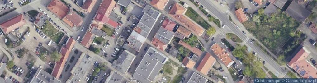 Zdjęcie satelitarne Wrocławska ul.