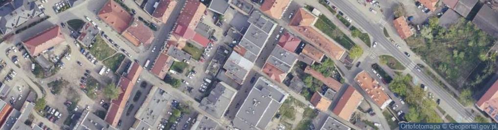 Zdjęcie satelitarne Wrocławska ul.