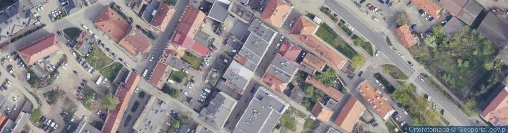 Zdjęcie satelitarne Wrocławska ul.