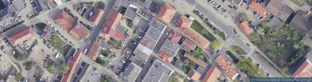 Zdjęcie satelitarne Wrocławska ul.